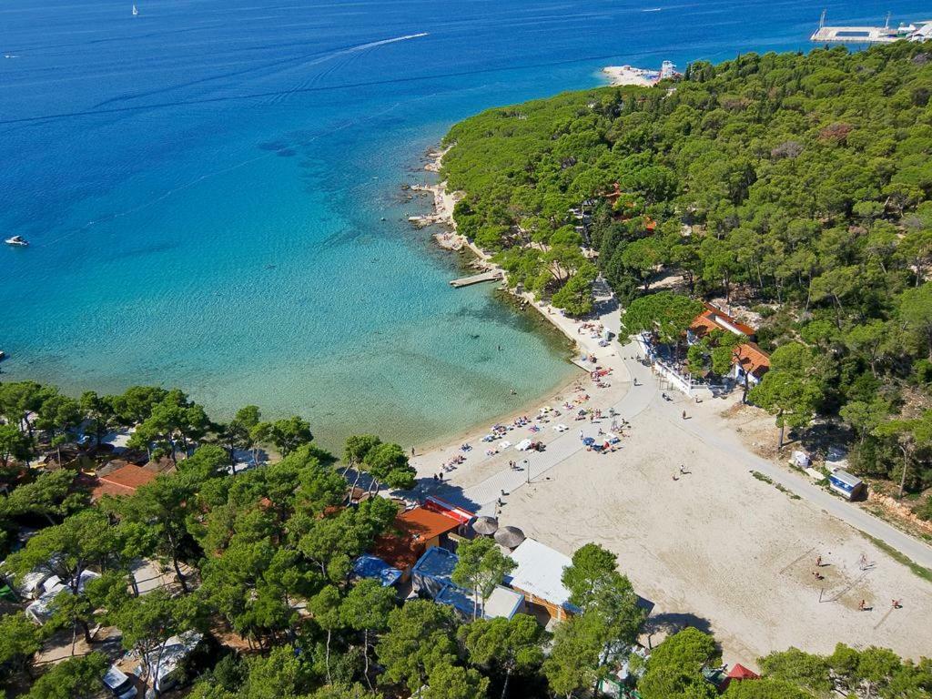 Mobile Homes Crystal Биоград-на-Мору Экстерьер фото